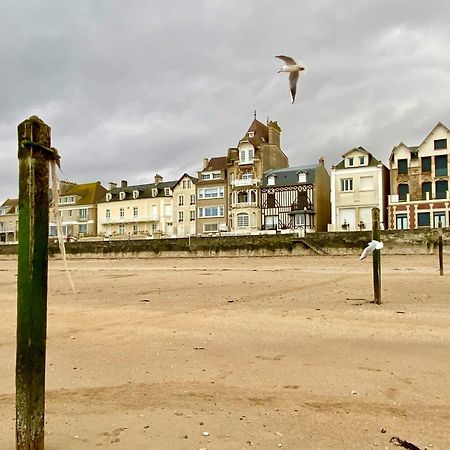 Saint-Aubin-Sur-Mer: Bel Appartement Traversant Exterior photo