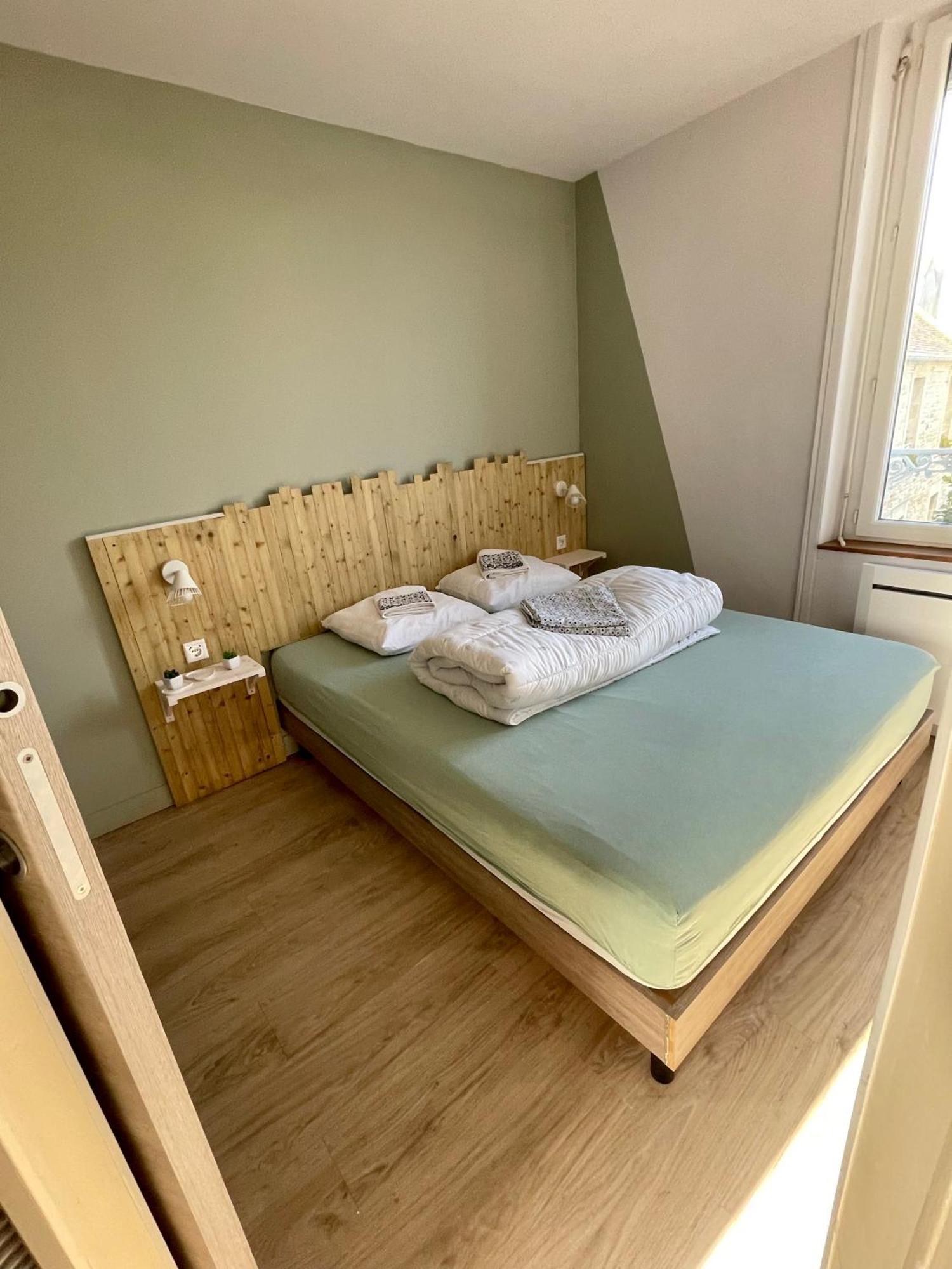 Saint-Aubin-Sur-Mer: Bel Appartement Traversant Exterior photo